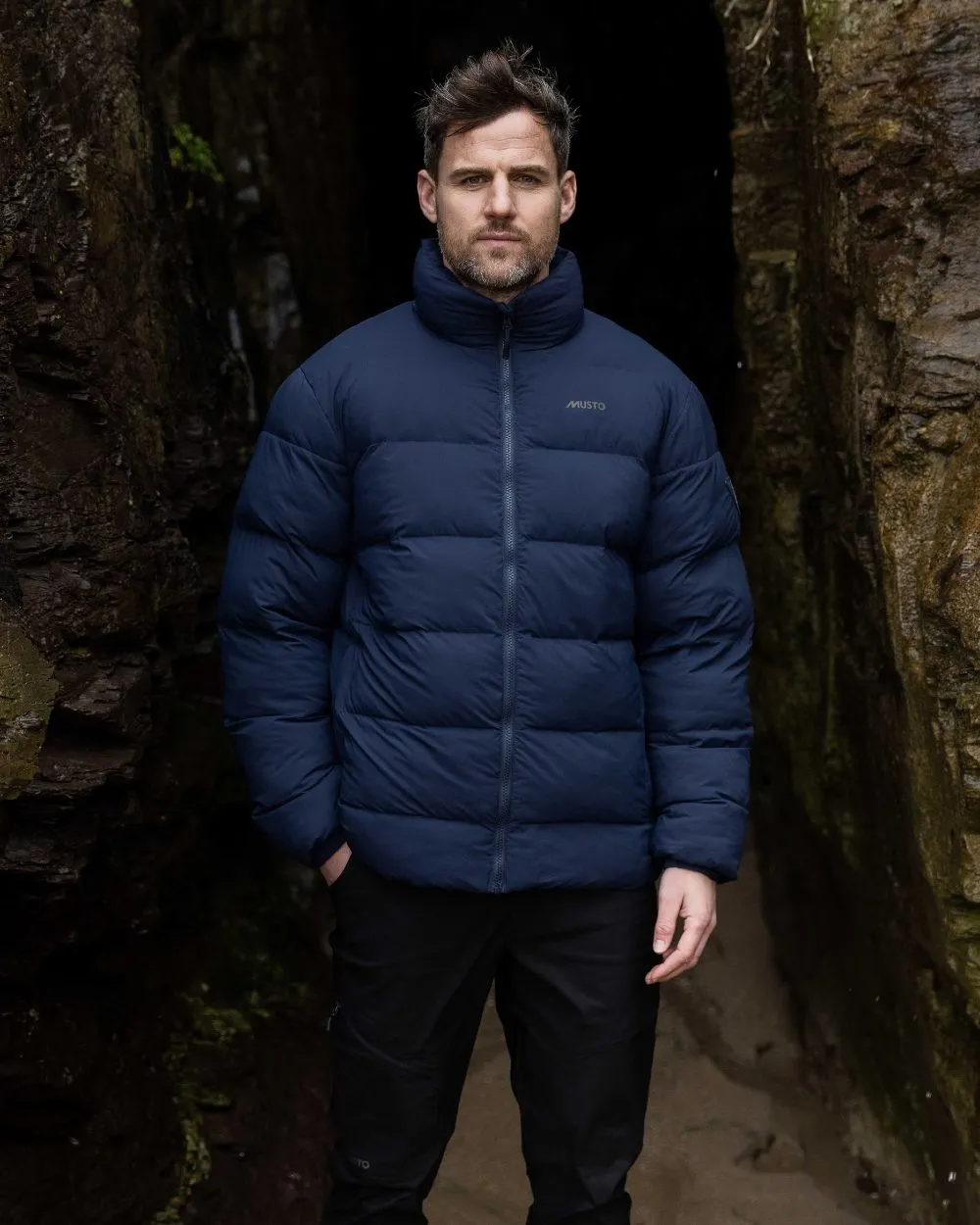 Musto Mens Active Puffer Jacket Quilted Outdoor Jackets