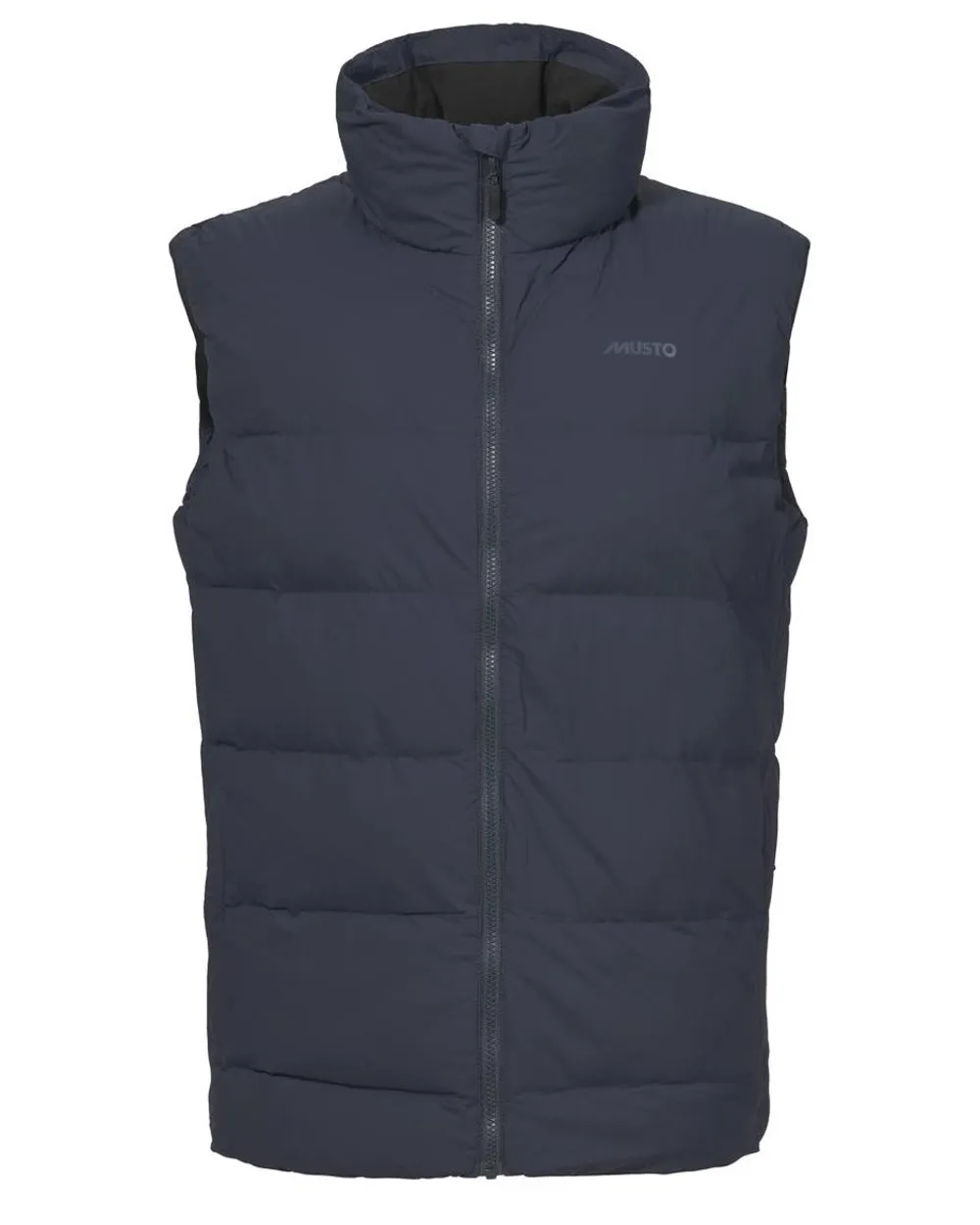Musto Mens Active Puffer Vest Brushed Tartan Shirts