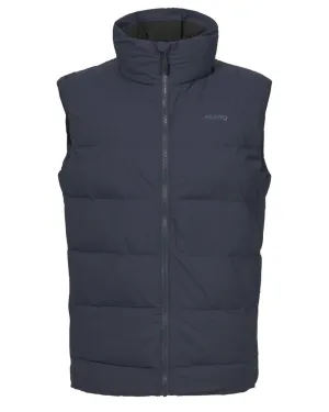 Musto Mens Active Puffer Vest Brushed Tartan Shirts