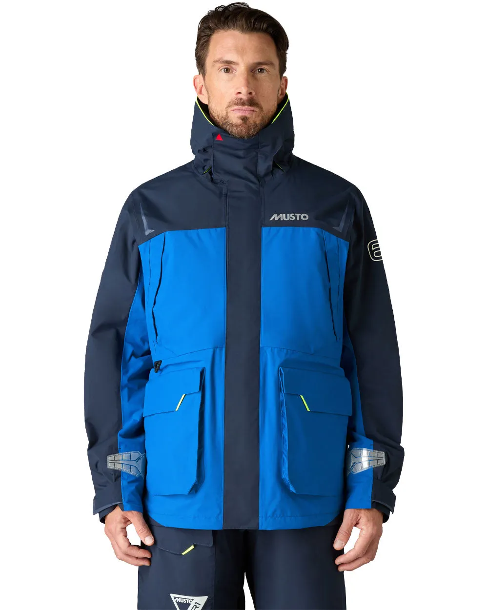 Musto Mens BR1 Channel Jacket Clearance Men's Waterproof Jackets