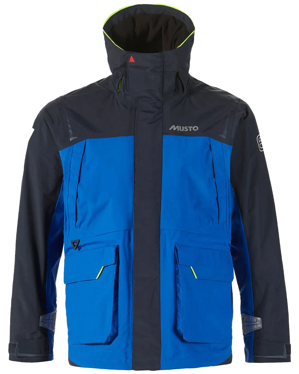 Musto Mens BR1 Channel Jacket Clearance Seam-Sealed Rain Jackets