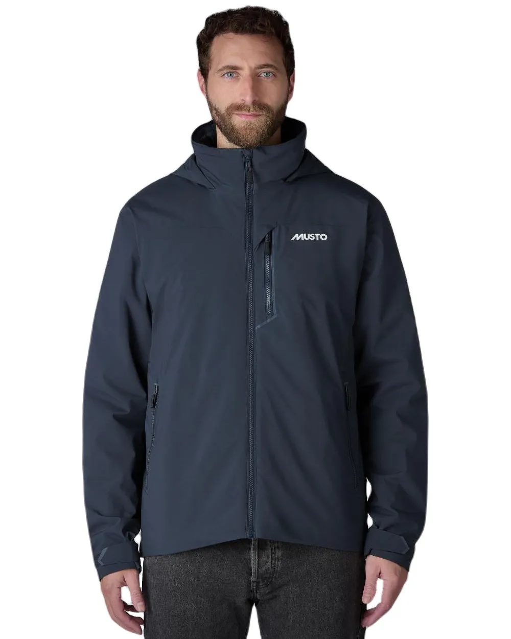 Musto Mens BR1 Primaloft Midlayer Jacket Shooting Waterproof Jackets