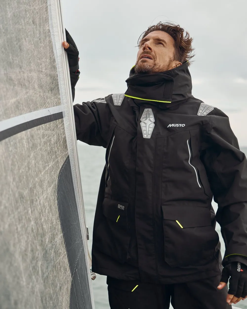 Musto Mens BR2 Offshore Jacket 2.0 Shooting Waterproof Jackets