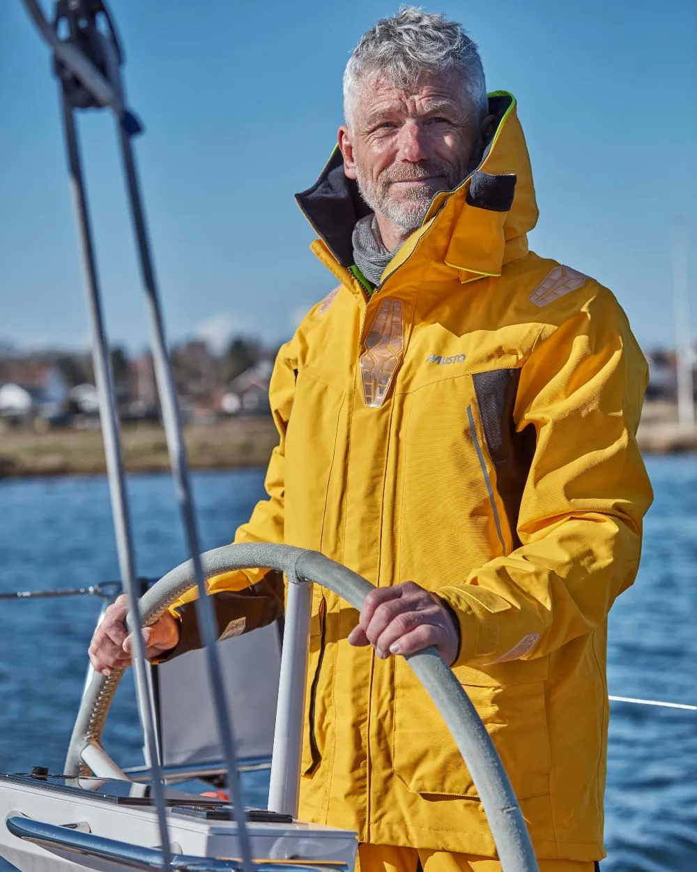 Musto Mens BR2 Offshore Jacket 2.0 Shooting Waterproof Jackets