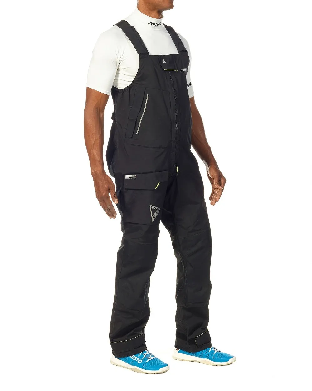 Musto Mens BR2 Offshore Trousers 2.0 Sailing Bib Pants