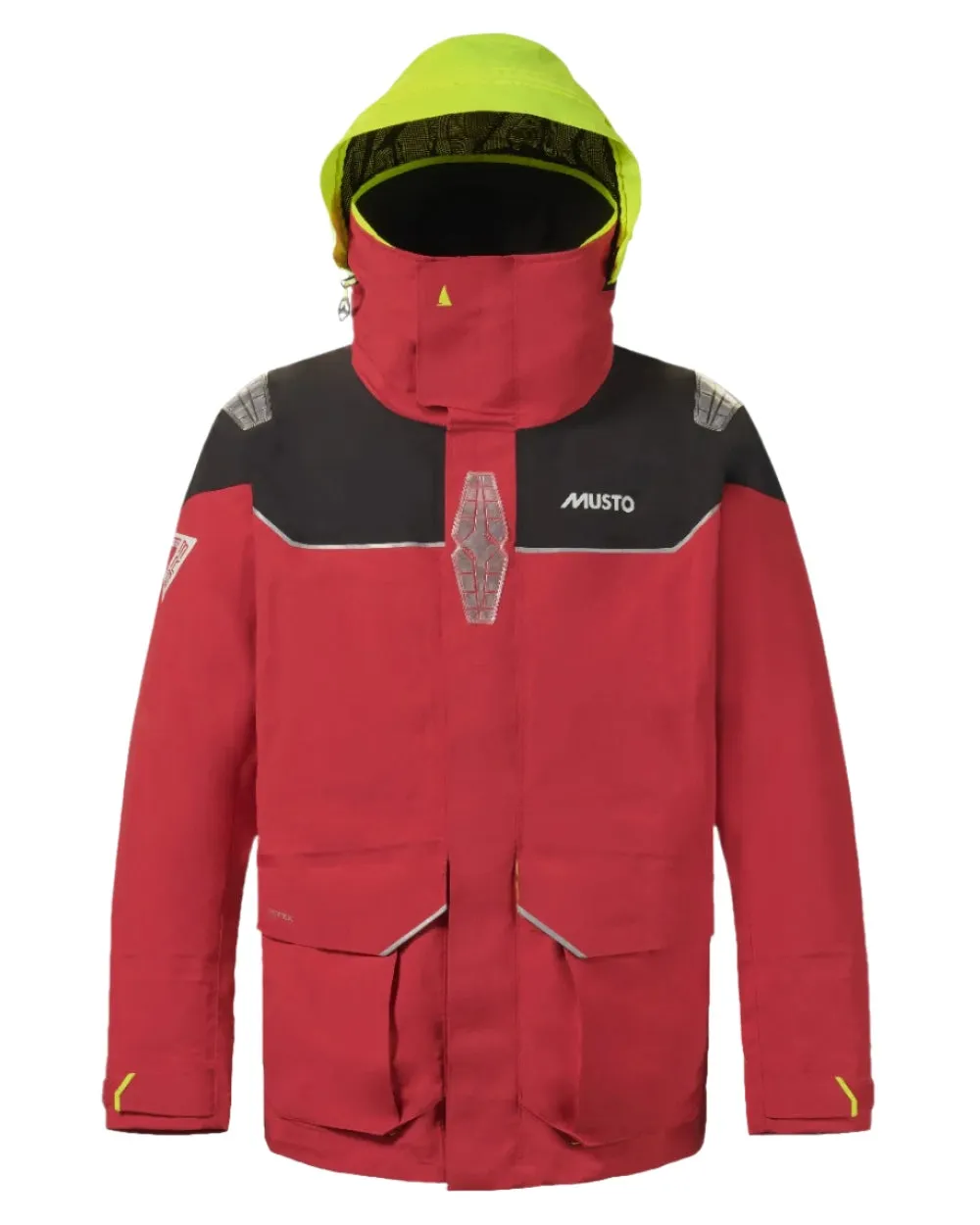 Musto Mens BR3 Pertex Offshore Jacket Men's Jackets and Coats