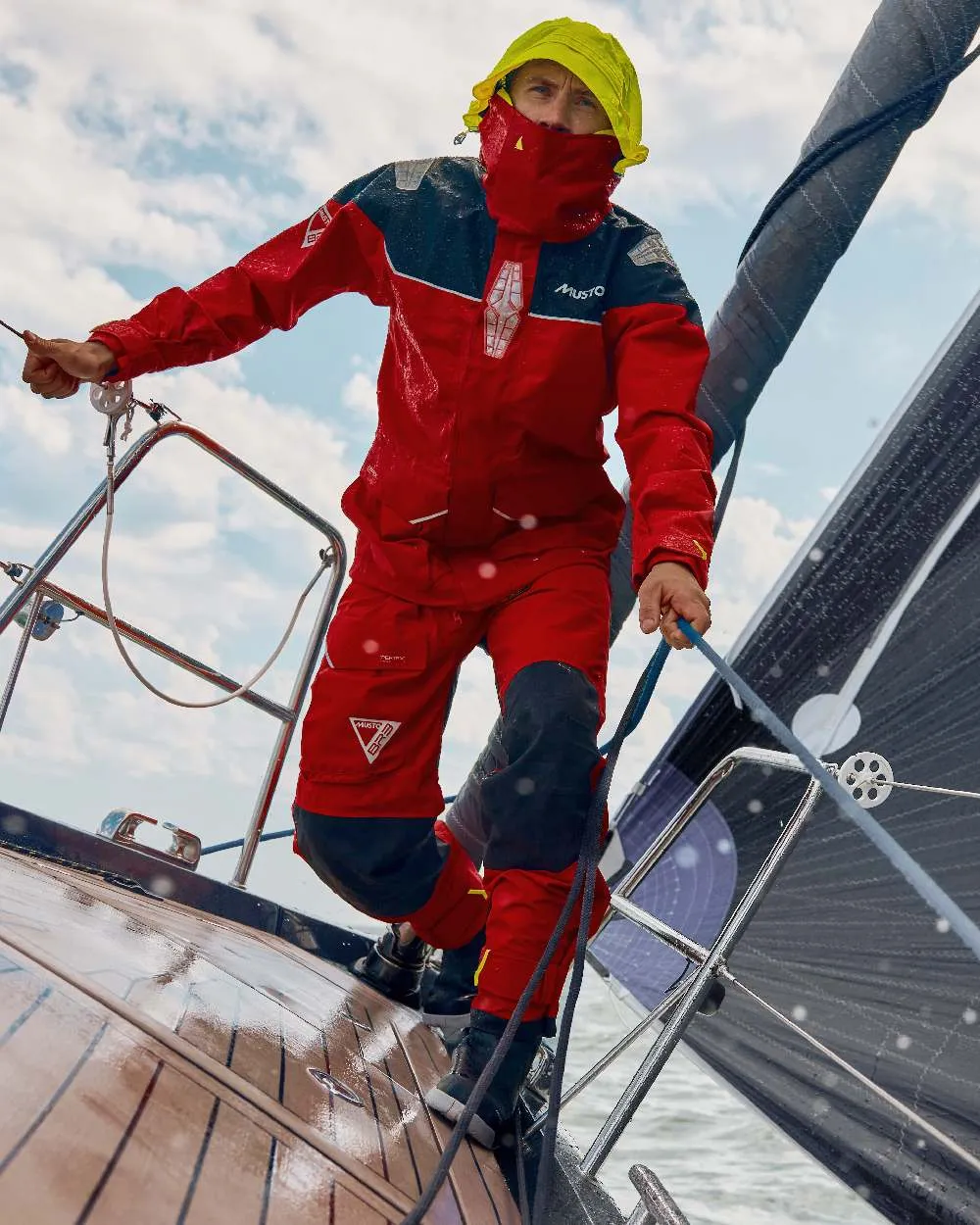 Musto Mens BR3 Pertex Offshore Jacket Men's Jackets and Coats