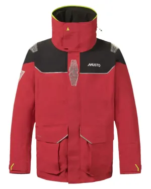 Musto Mens BR3 Pertex Offshore Jacket Seam-Sealed Rain Jackets