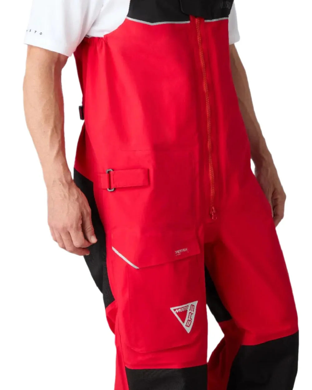 Musto Mens BR3 Pertex Offshore Trousers Sailing Bib Pants