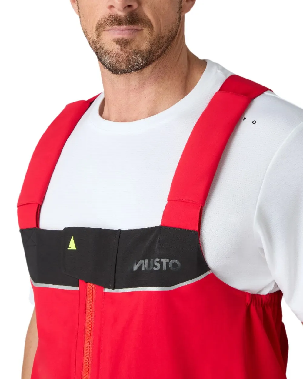 Musto Mens BR3 Pertex Offshore Trousers Sailing Bib Pants