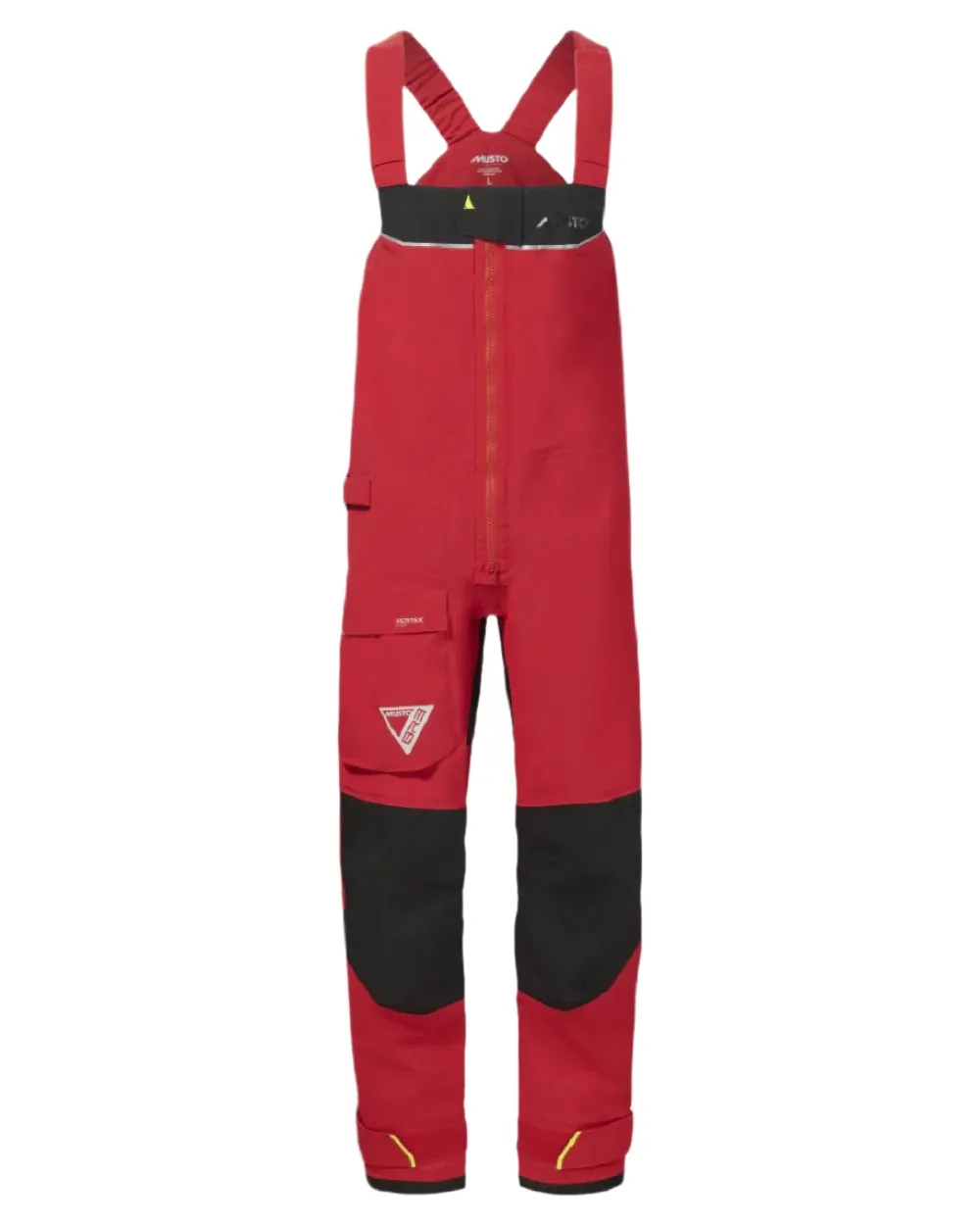 Musto Mens BR3 Pertex Offshore Trousers Sailing Bib Overalls