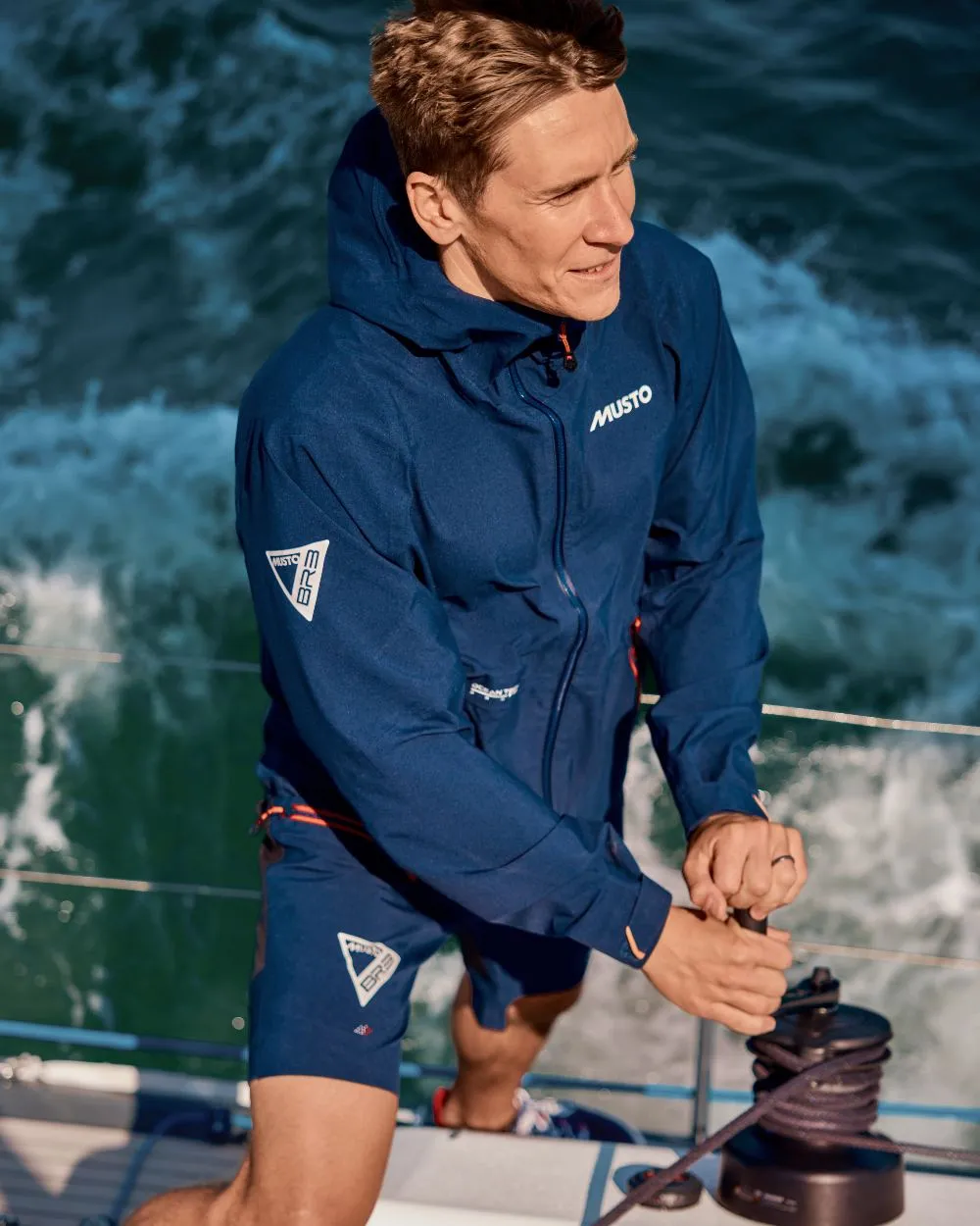 Musto Mens Br3 Sport Jacket Men's Waterproof Jackets
