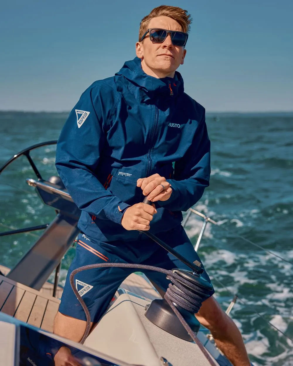 Musto Mens Br3 Sport Jacket Men's Waterproof Jackets