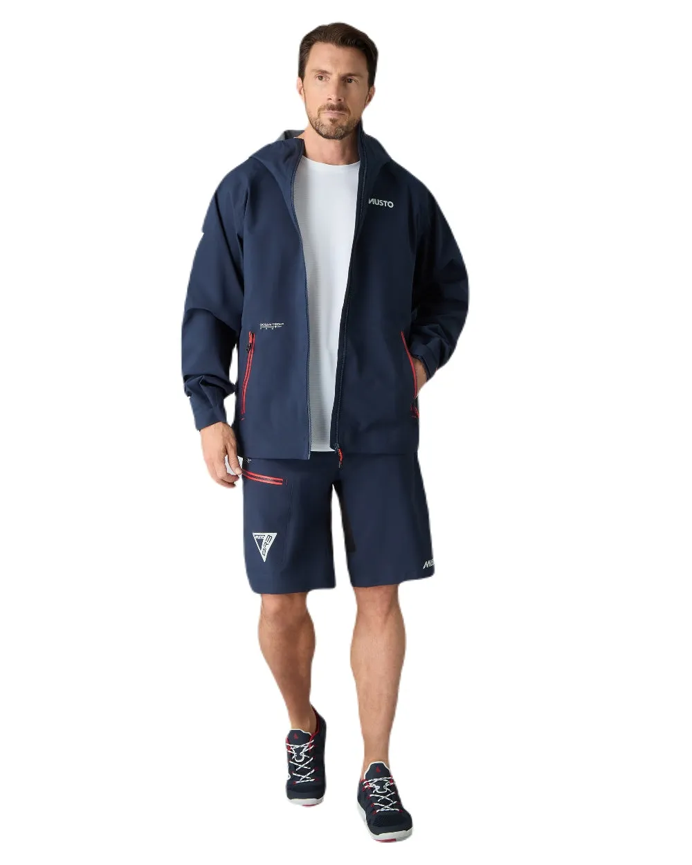 Musto Mens Br3 Sport Jacket Men's Waterproof Jackets