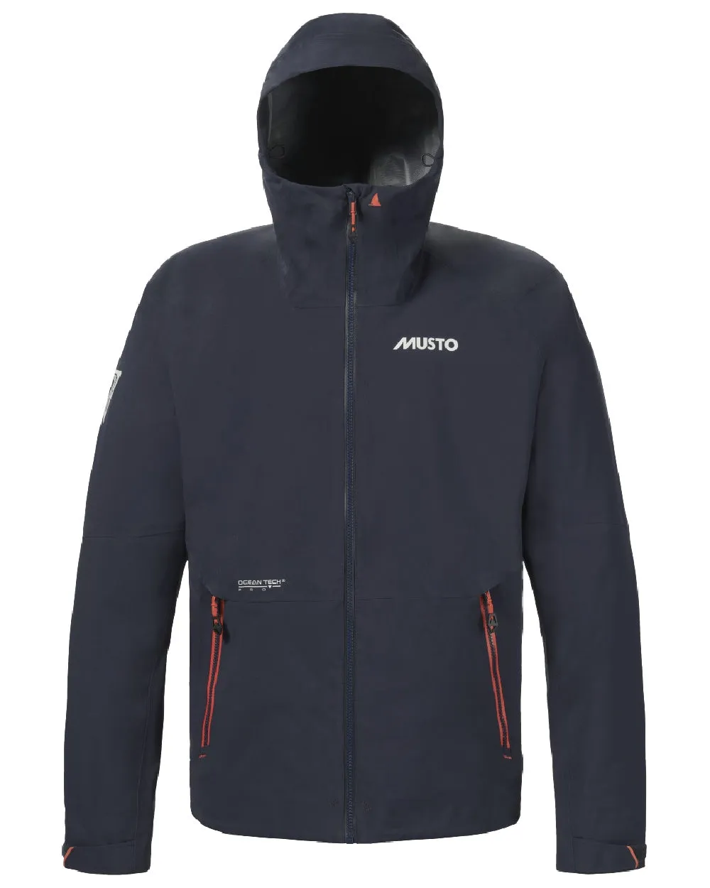 Musto Mens Br3 Sport Jacket Seam-Sealed Rain Jackets