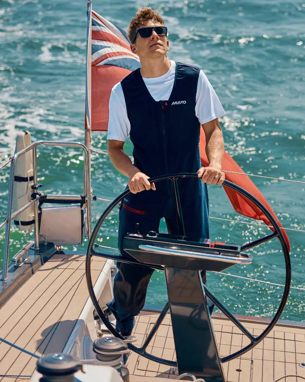 Musto Mens Br3 Sport Salopette Sailing Bib Pants