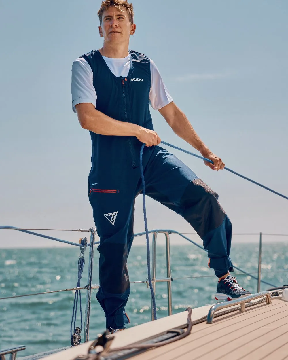 Musto Mens Br3 Sport Salopette Sailing Bib Pants