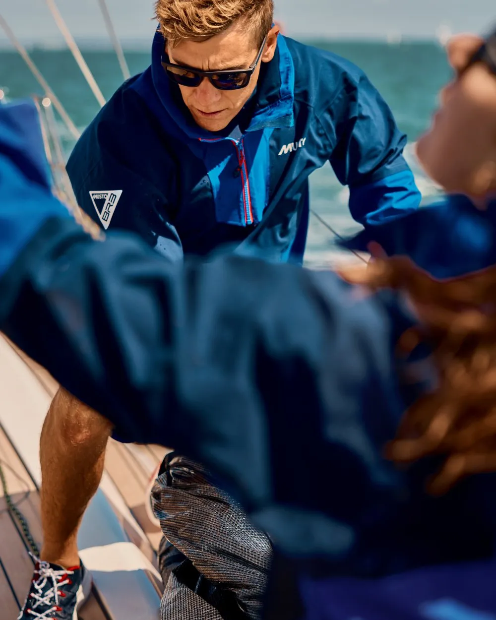 Musto Mens Br3 Sport Smock Men's Waterproof Jackets