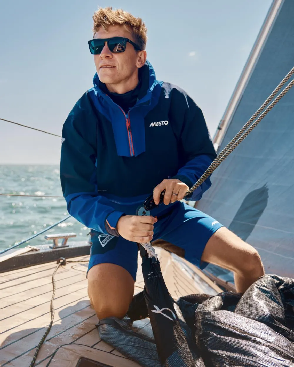 Musto Mens Br3 Sport Smock Men's Waterproof Jackets