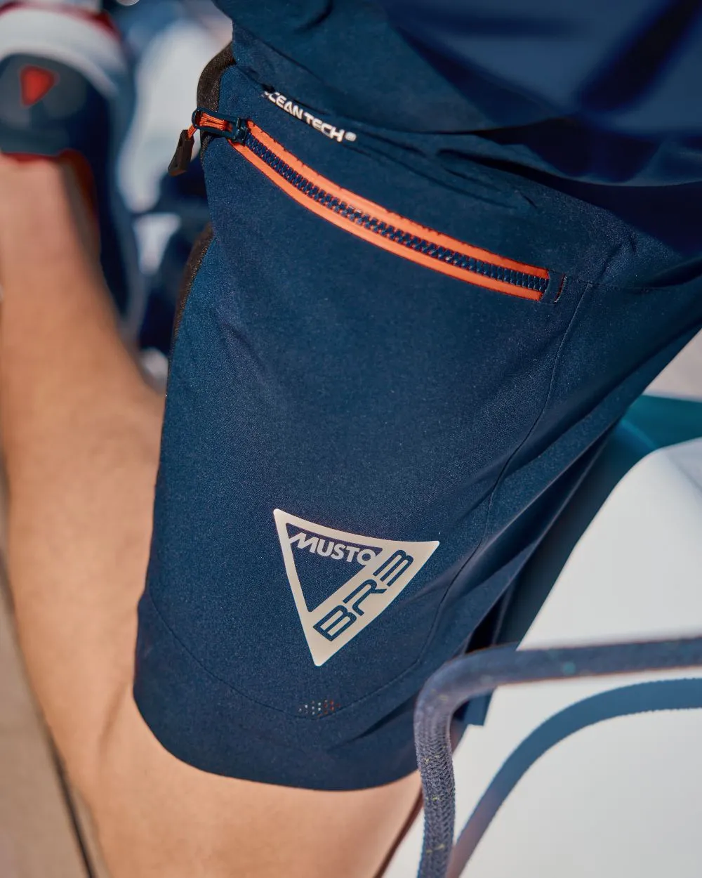 Musto Mens Br3 Sport Waterproof Shorts Summer Cargo Shorts Men