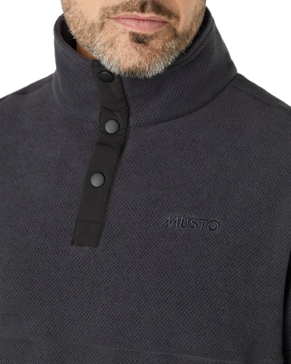 Musto Mens Classic Fleece Pullover Sailing Fleece Layers