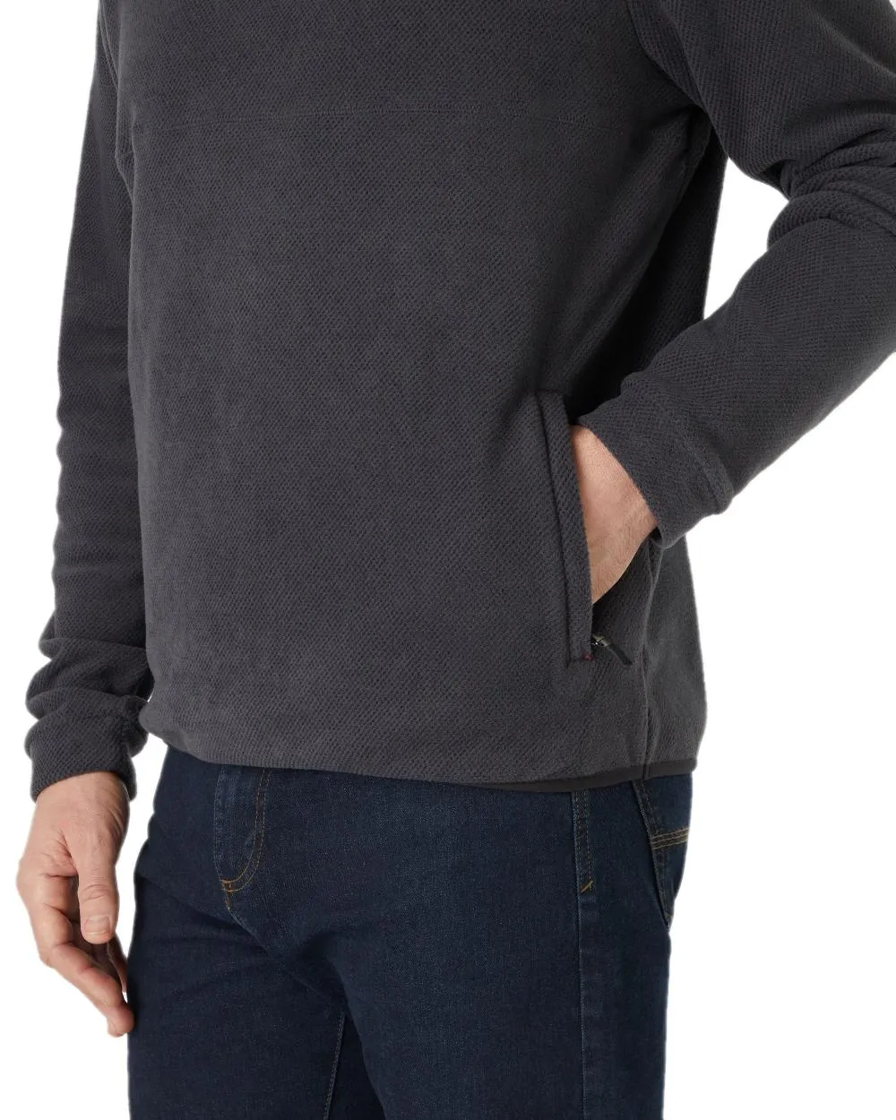 Musto Mens Classic Fleece Pullover Sailing Fleece Layers