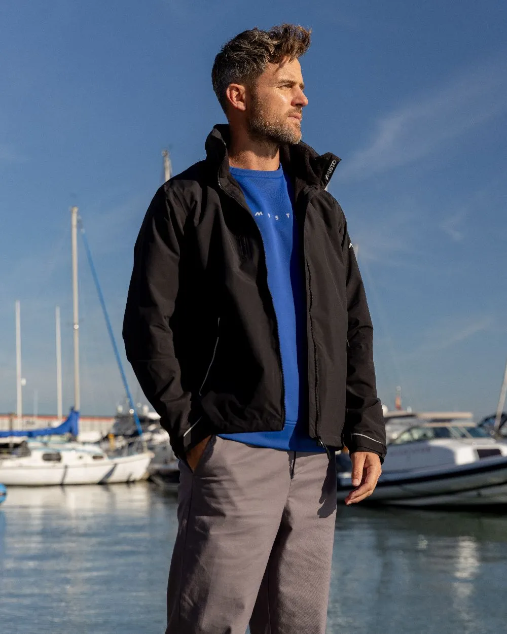Musto Mens Corsica Jacket Men's Waterproof Jackets
