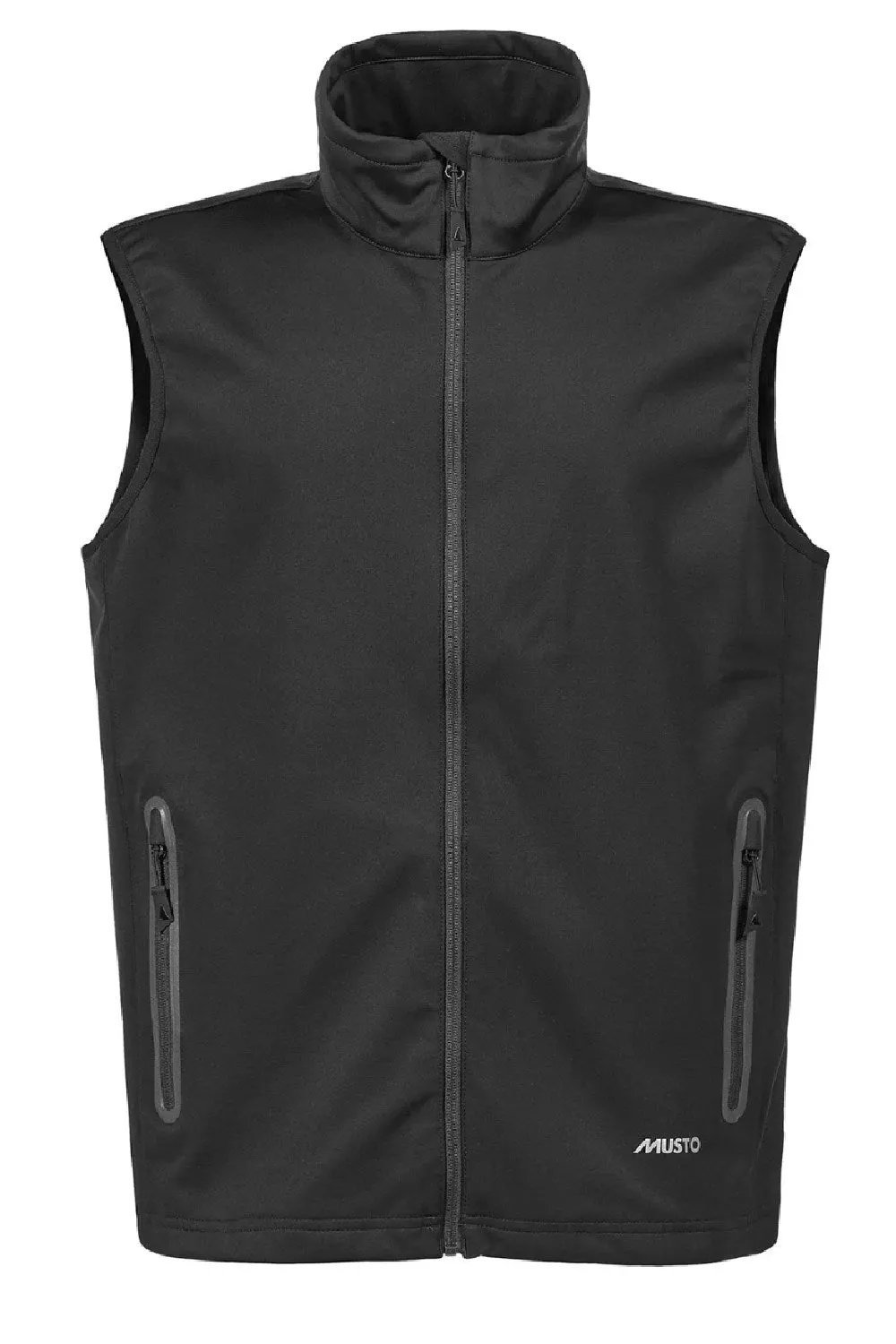 Musto Mens Essential Softshell Gilet Brushed Cotton Shirts Men