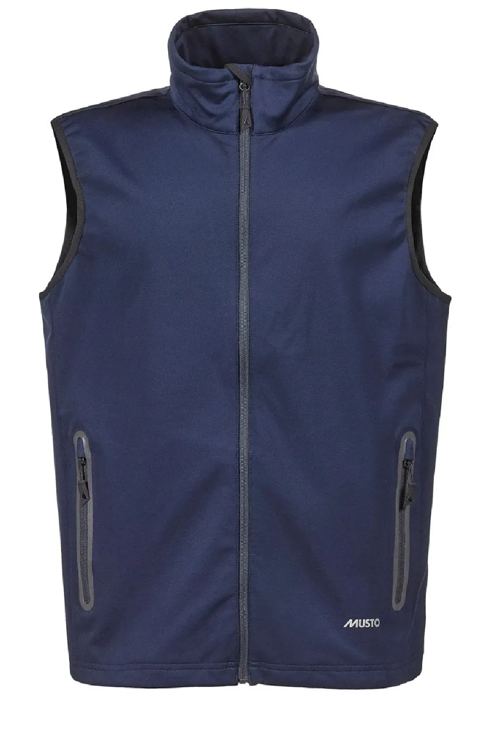 Musto Mens Essential Softshell Gilet Brushed Work Shirts