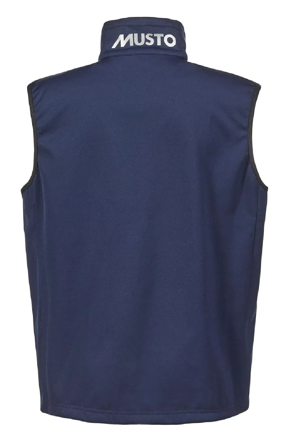 Musto Mens Essential Softshell Gilet Brushed Cotton Shirts Men