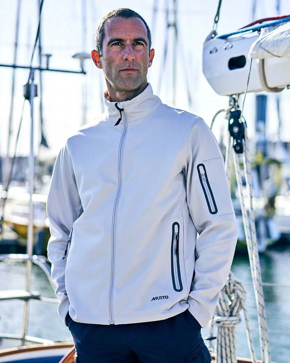 Musto Mens Essential Softshell Jacket Men's Jackets and Coats