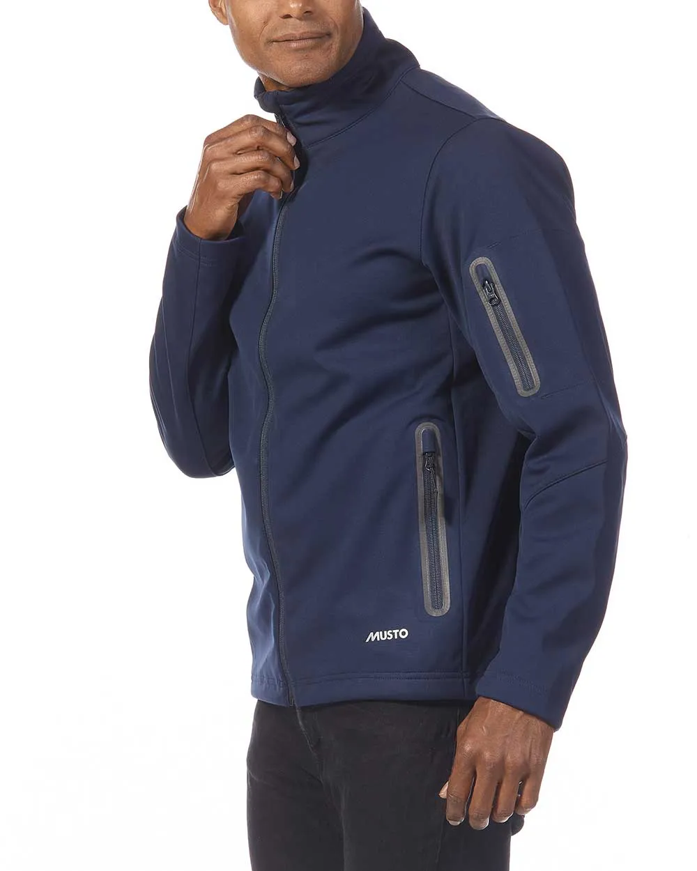 Musto Mens Essential Softshell Jacket Shooting Waterproof Jackets
