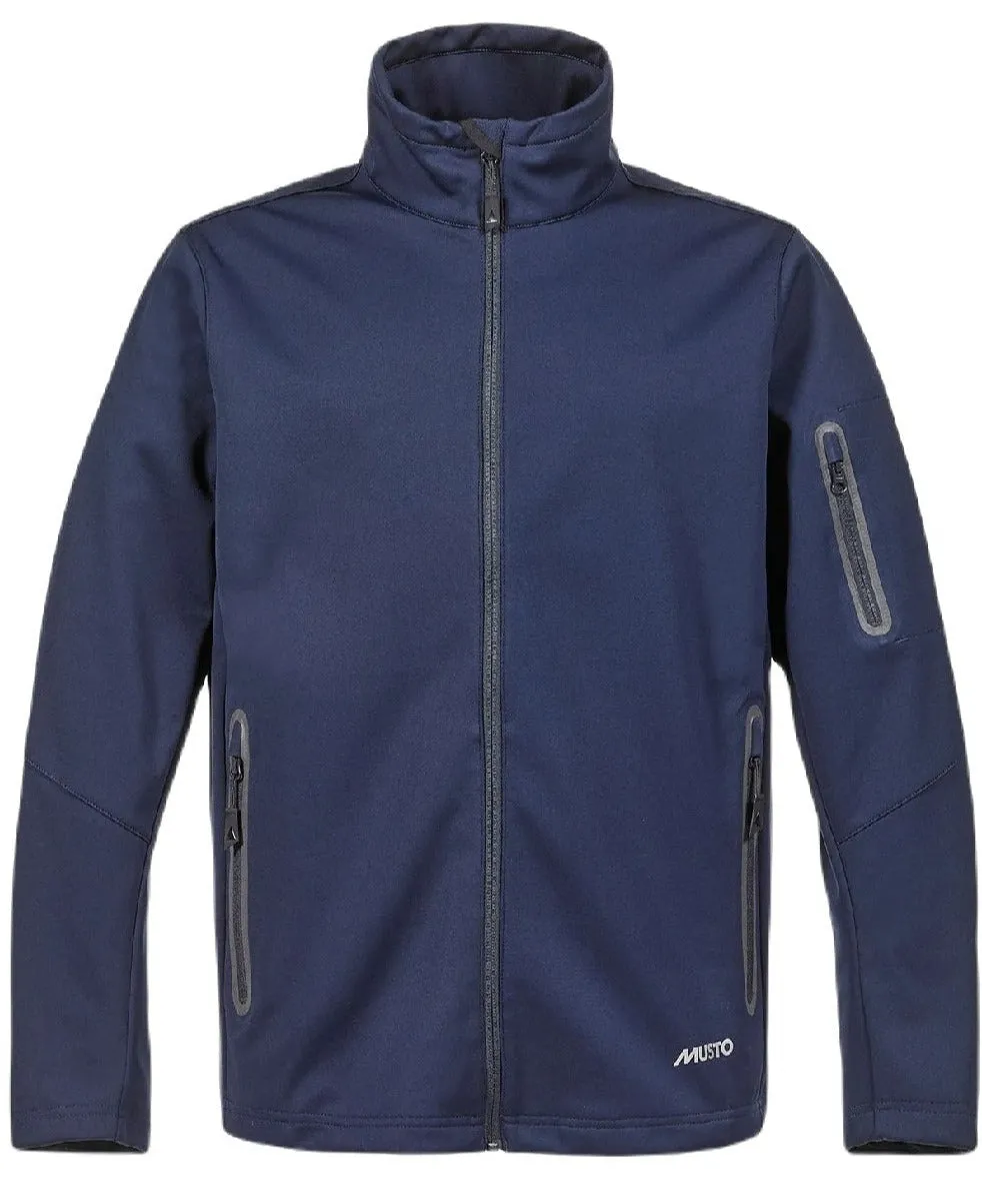 Musto Mens Essential Softshell Jacket Shooting Quilted Jackets