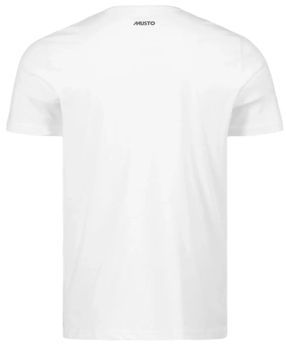 Musto Mens Essentials T-Shirt Musto Sport Shirts