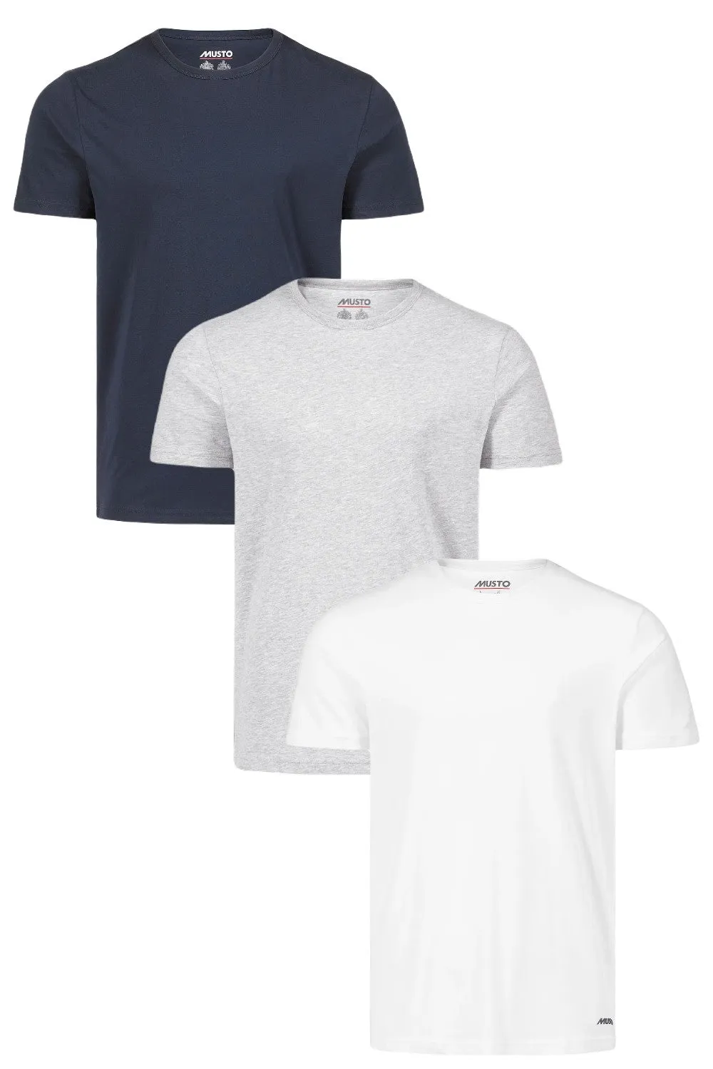 Musto Mens Essentials T-Shirt Musto Sport Shirts