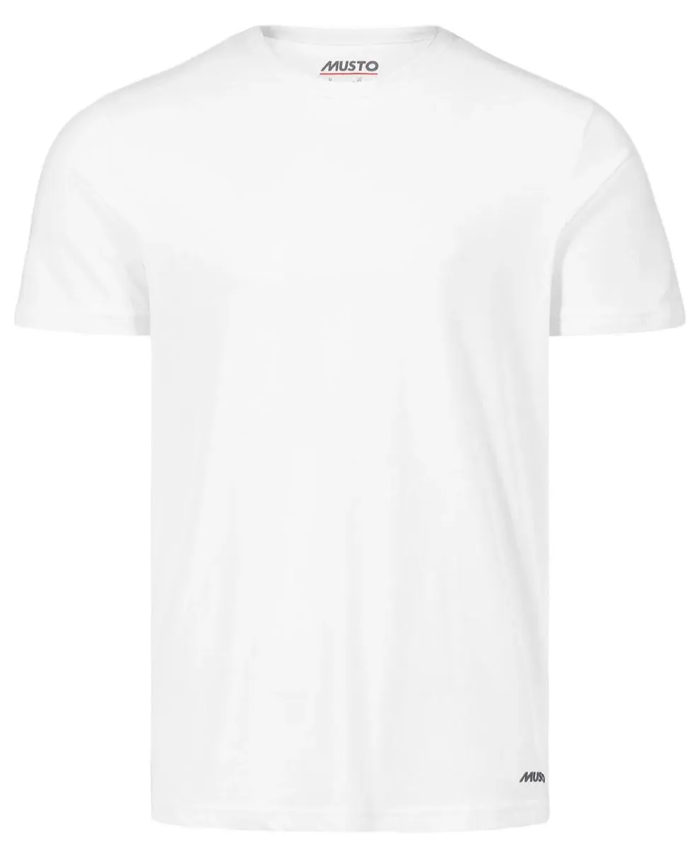 Musto Mens Essentials T-Shirt Musto Sport Shirts