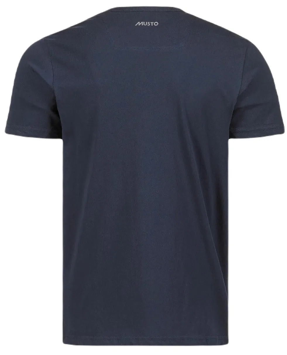 Musto Mens Essentials T-Shirt Musto Sport Shirts