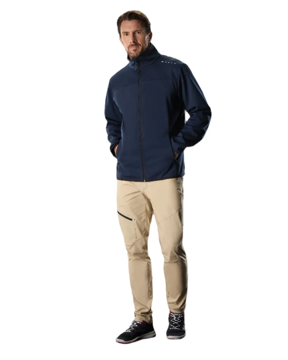 Musto Mens Evo Crew Softshell Jacket Shooting Waterproof Jackets