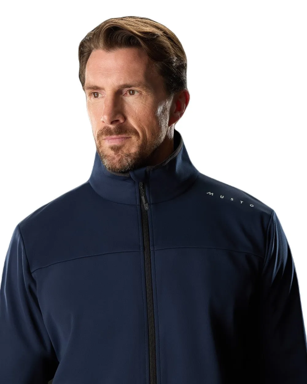 Musto Mens Evo Crew Softshell Jacket Shooting Waterproof Jackets