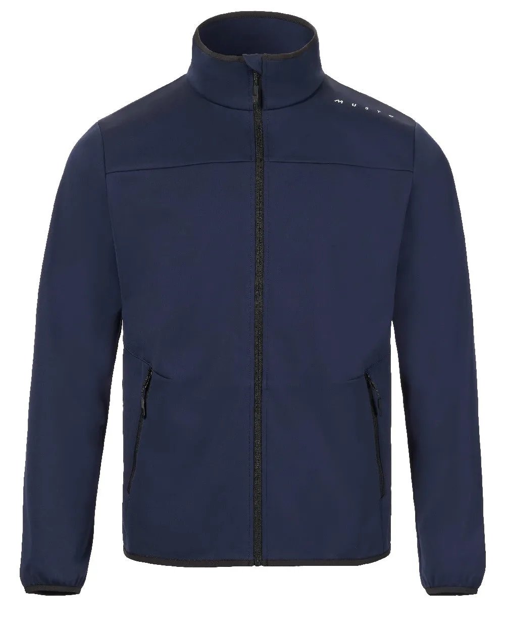 Musto Mens Evo Crew Softshell Jacket Shooting Quilted Jackets