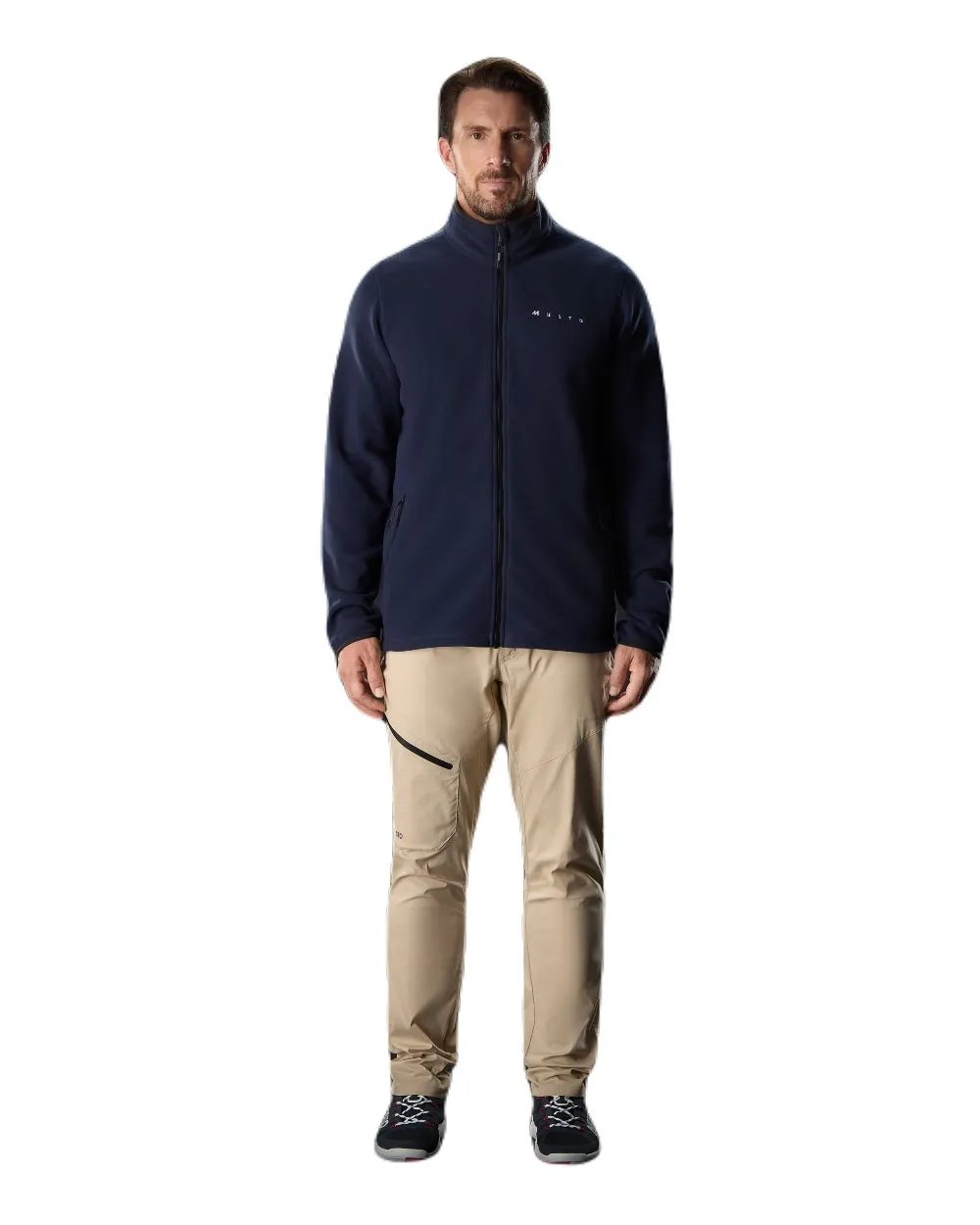 Musto Mens Evo Polartec 200 Fleece Jacket Sailing Fleece Layers