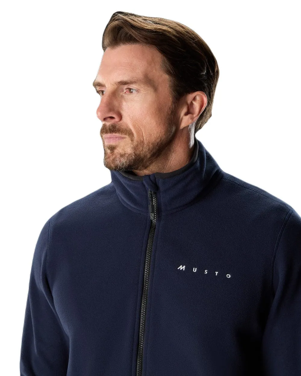 Musto Mens Evo Polartec 200 Fleece Jacket Sailing Fleece Layers