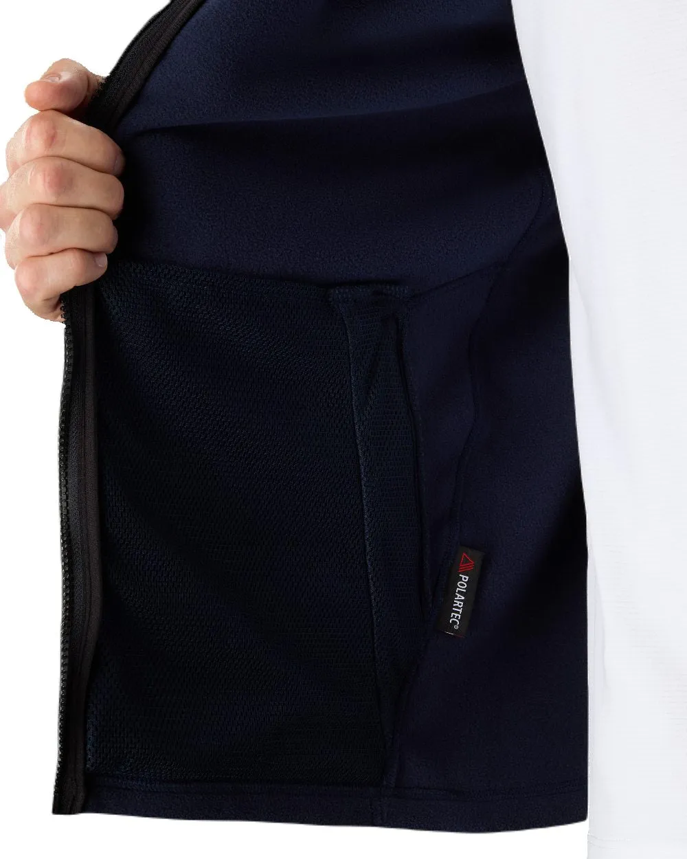 Musto Mens Evo Polartec 200 Fleece Jacket Walking Fleece Jackets