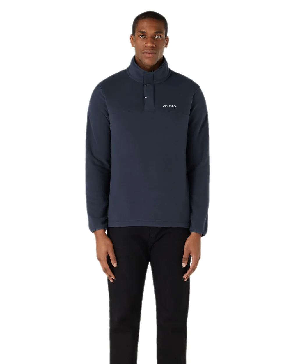Musto Mens Evo Polartec 200 Pullover Fleece Sailing Fleece Layers