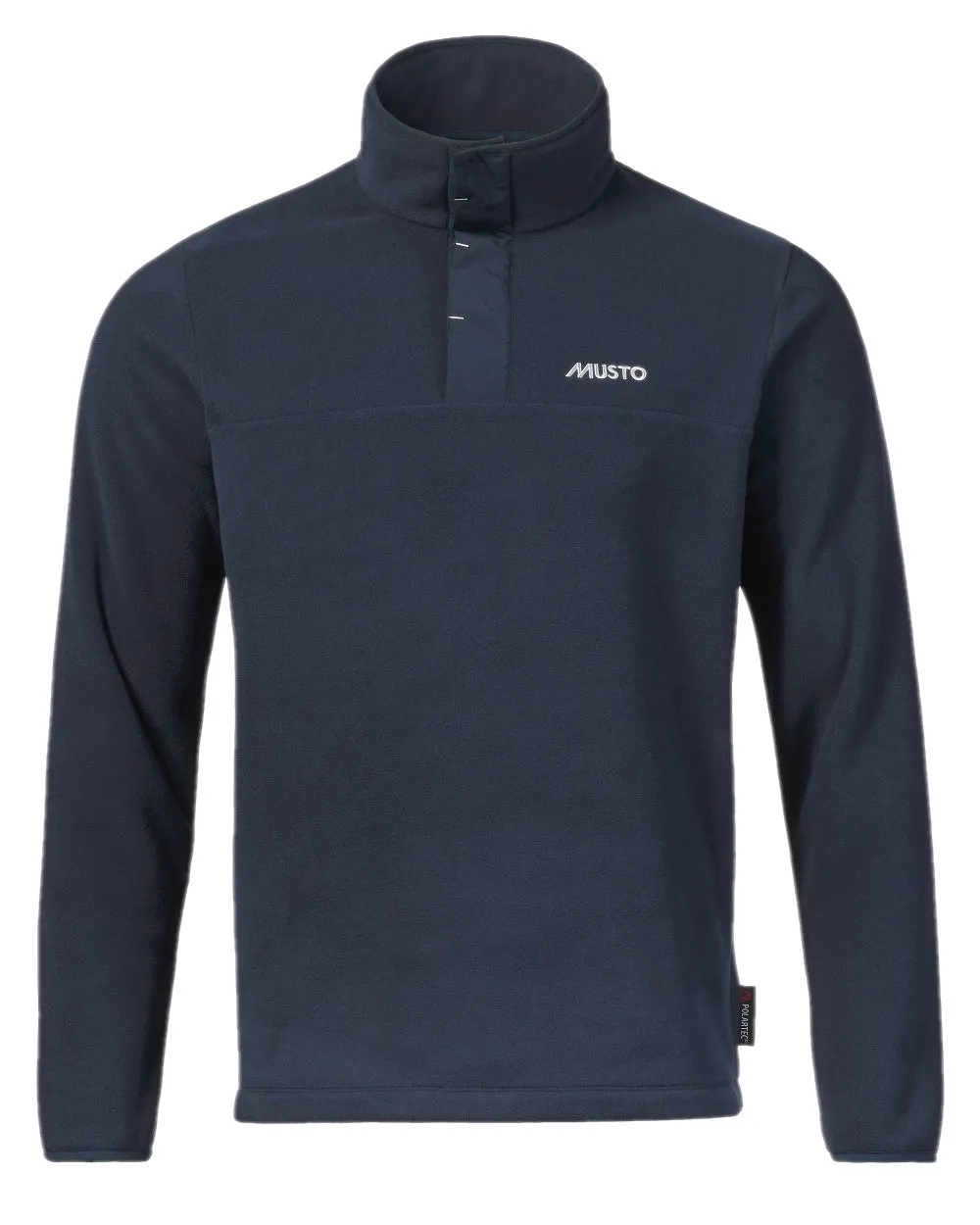 Musto Mens Evo Polartec 200 Pullover Fleece Midweight Sailing Fleece