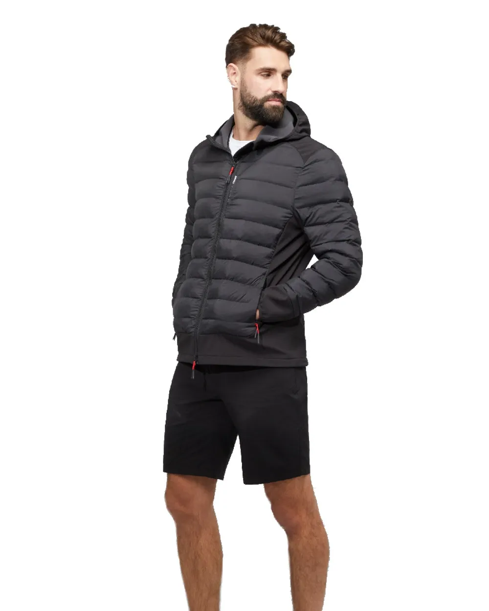 Musto Mens Evolution Loft Hooded Jacket 2.0 Quilted Outdoor Jackets