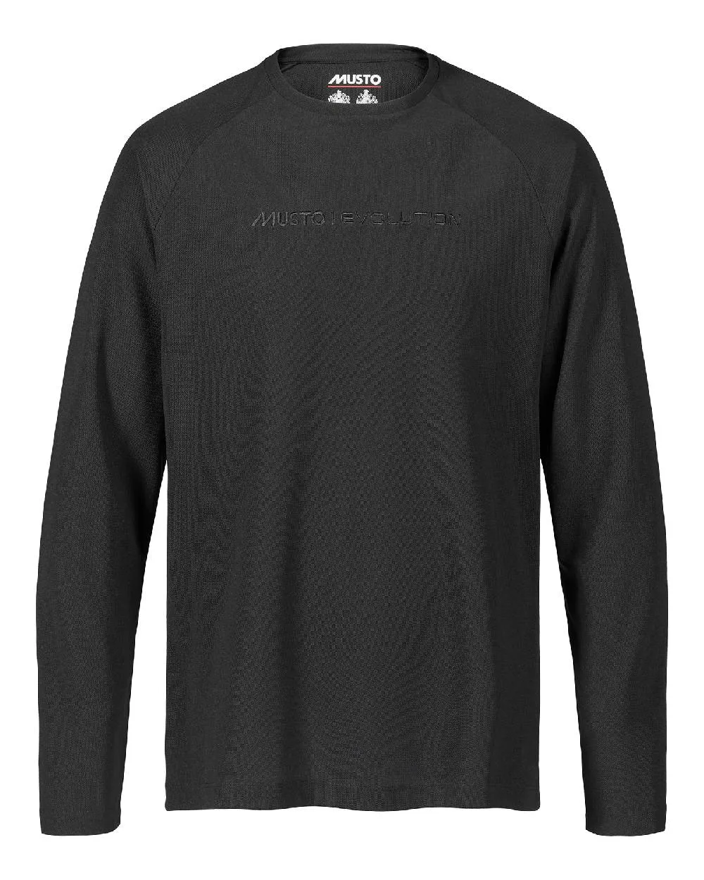 Musto Mens Evolution Newport OSM EDYE Long Sleeve T-Shirt Warm Sweatshirts for Men