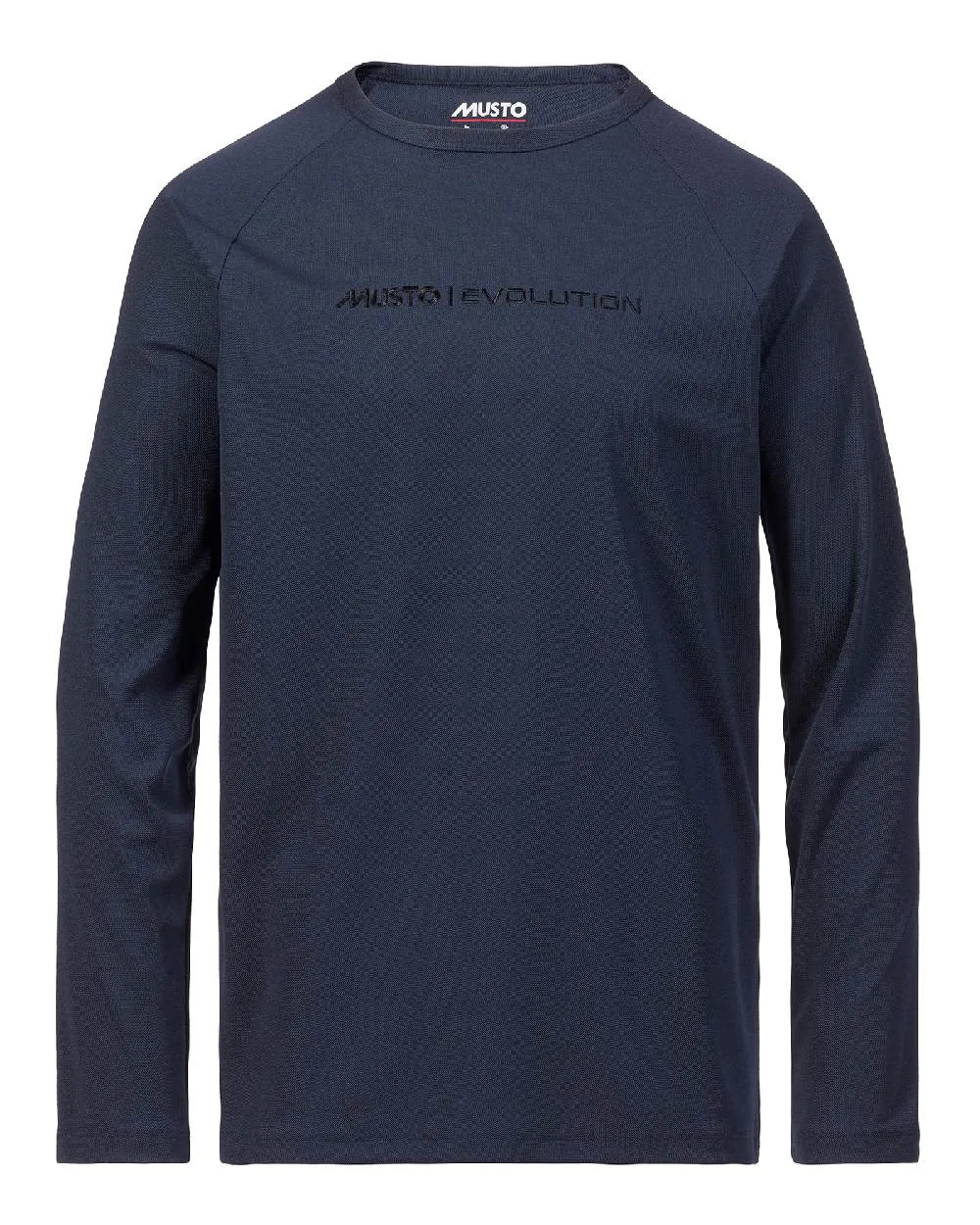 Musto Mens Evolution Newport OSM EDYE Long Sleeve T-Shirt Cotton Crew Sweatshirts