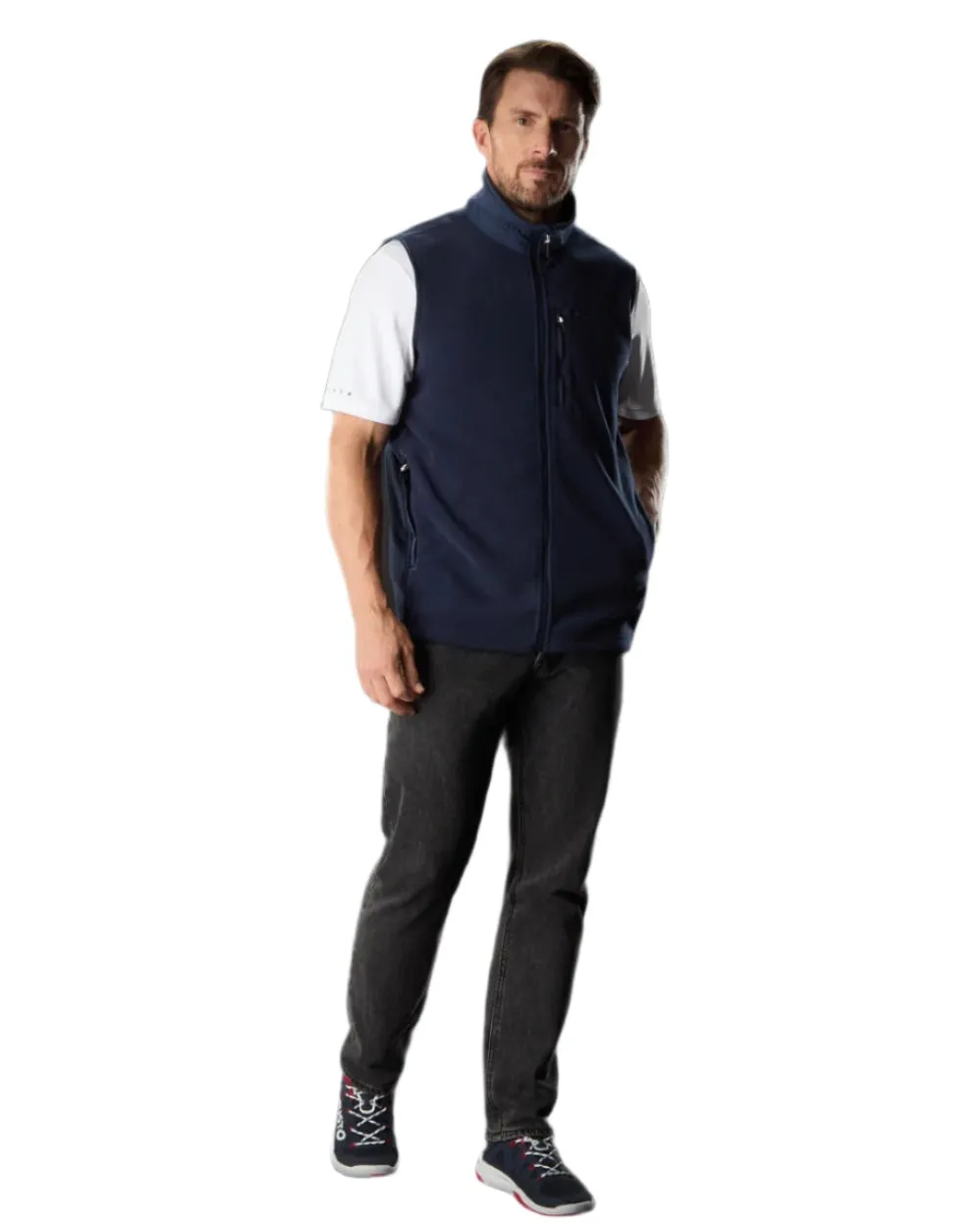 Musto Mens Evolution Polartec 200 Vest Sailing Fleece Layers