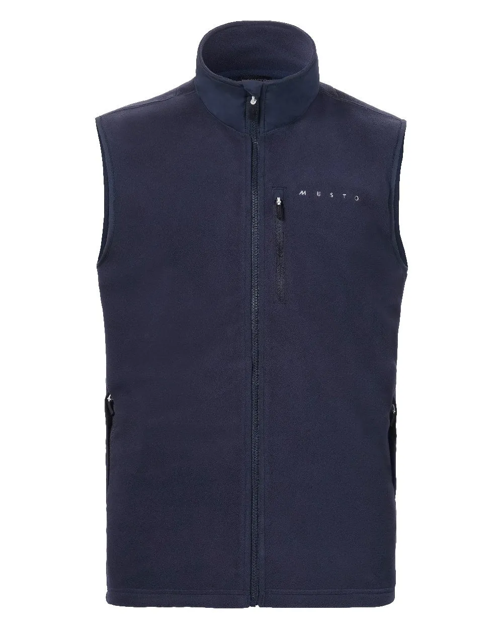 Musto Mens Evolution Polartec 200 Vest Midweight Sailing Fleece